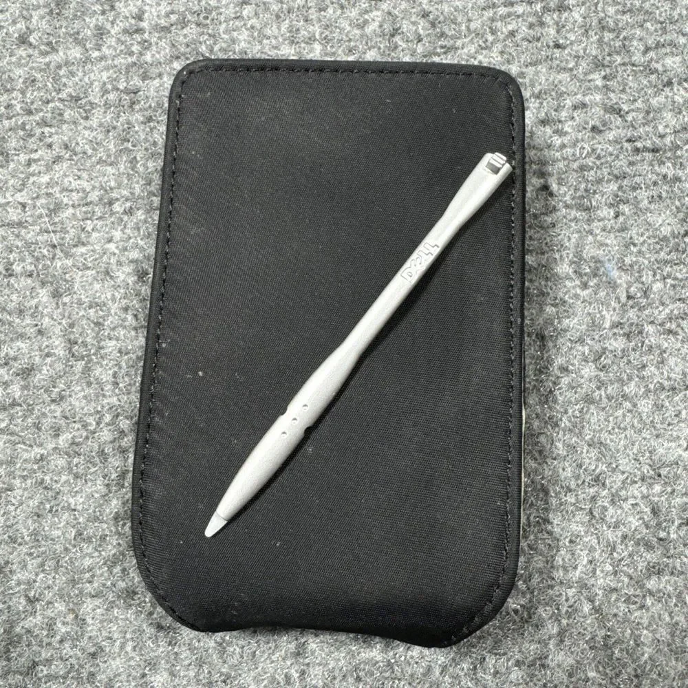 Dell Axim X30 Pocket‎ PC W/ Stylus And Case Untested As Is